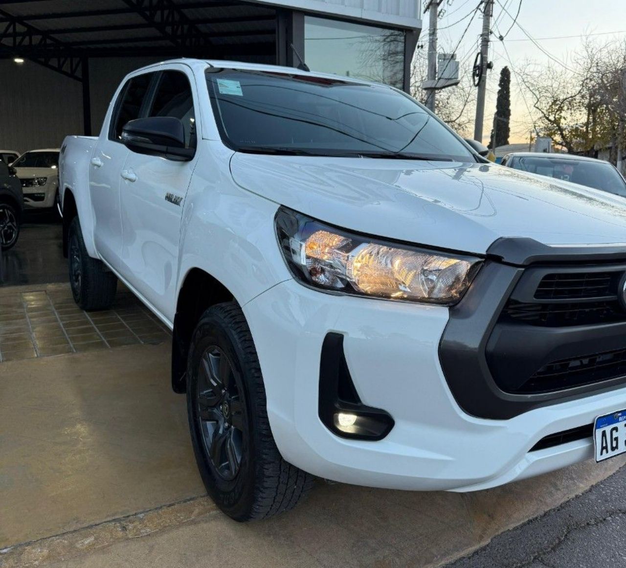 Toyota Hilux Usada Financiado en San Juan, deRuedas