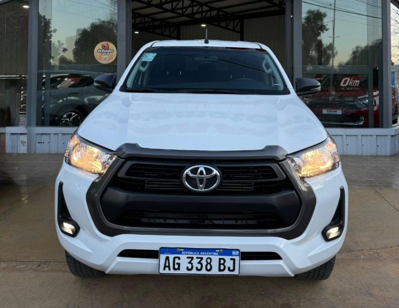 Toyota Hilux Usada Financiado en San Juan, deRuedas