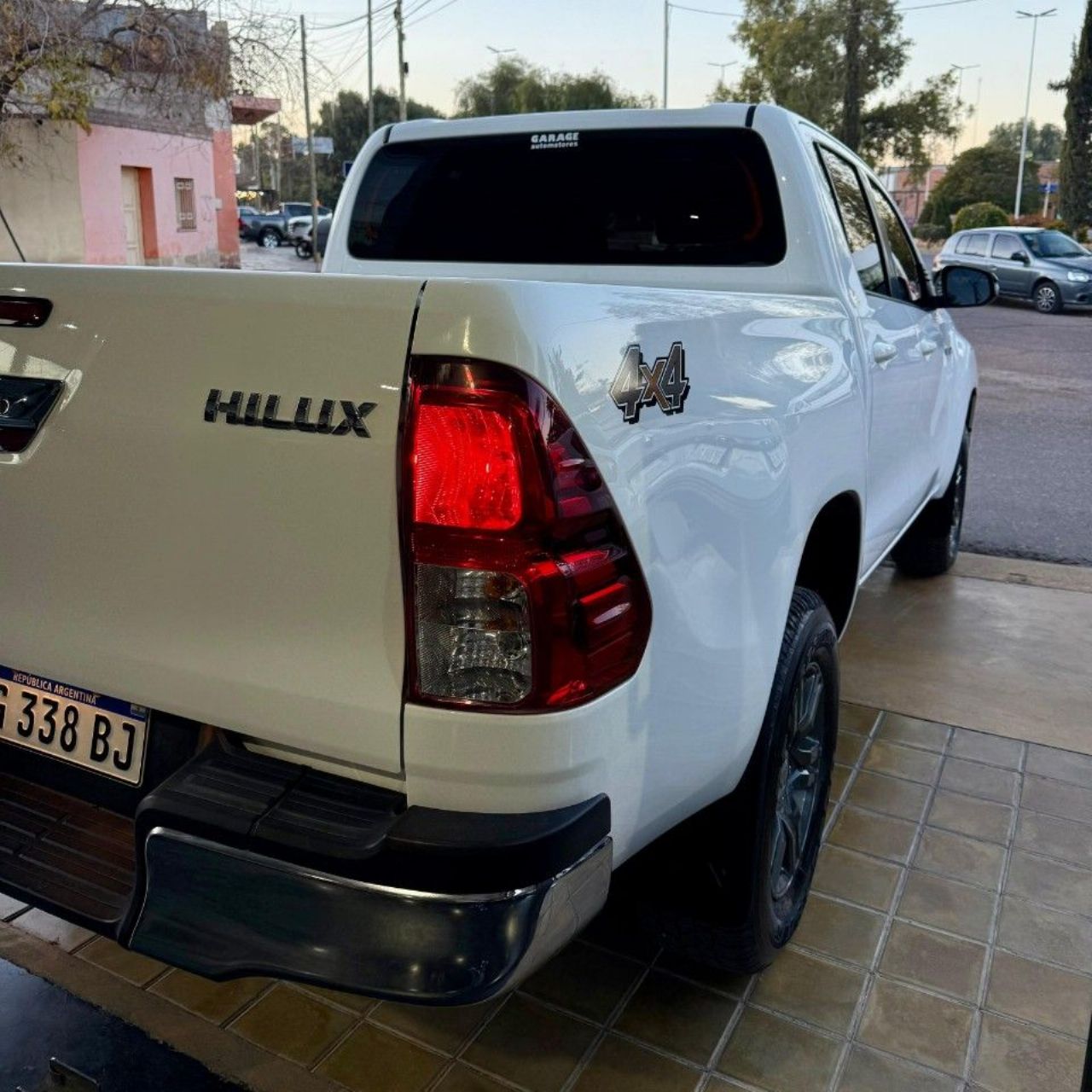 Toyota Hilux Usada Financiado en San Juan, deRuedas