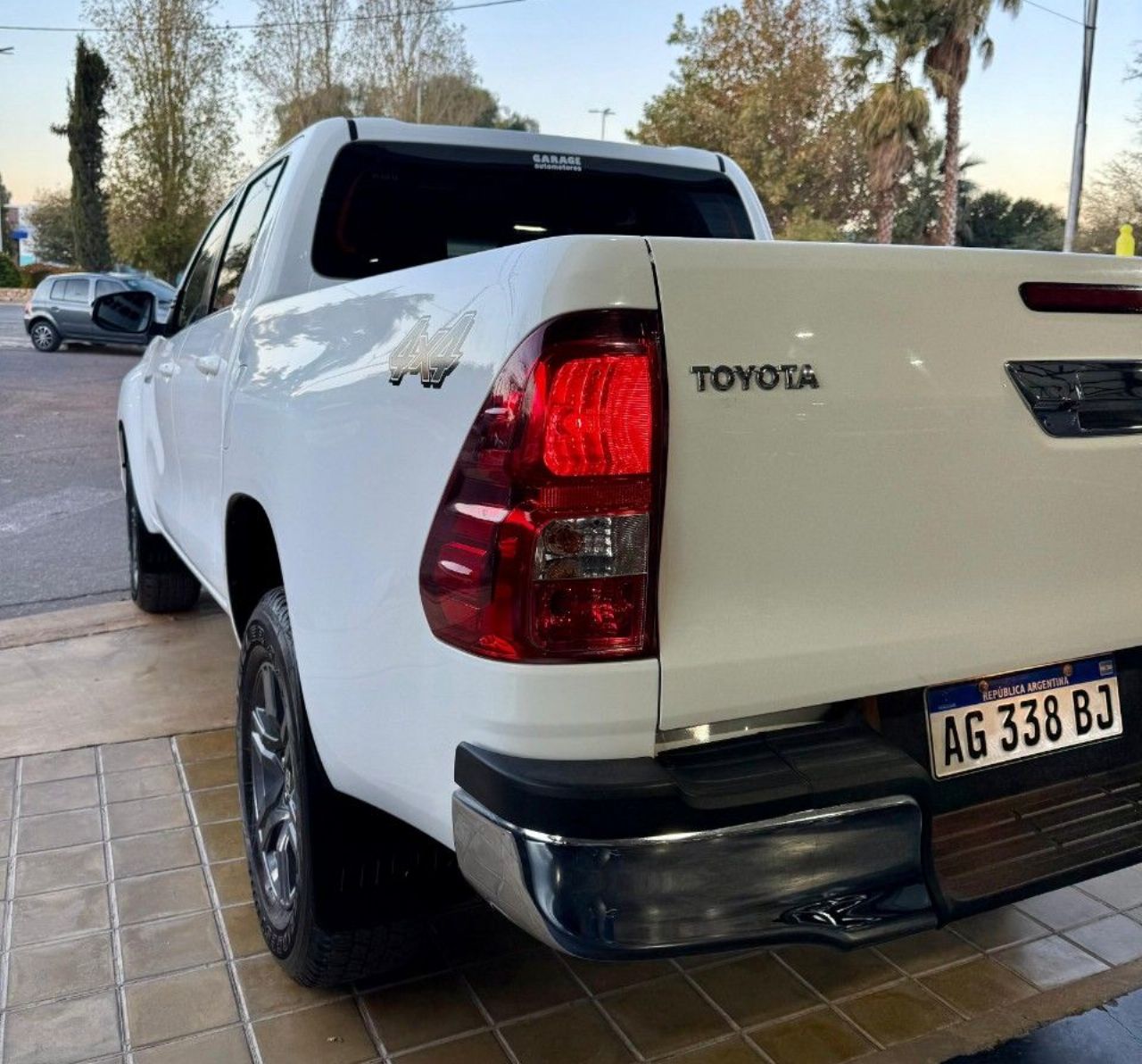 Toyota Hilux Usada Financiado en San Juan, deRuedas
