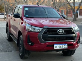 Toyota Hilux Usada en Mendoza Financiado