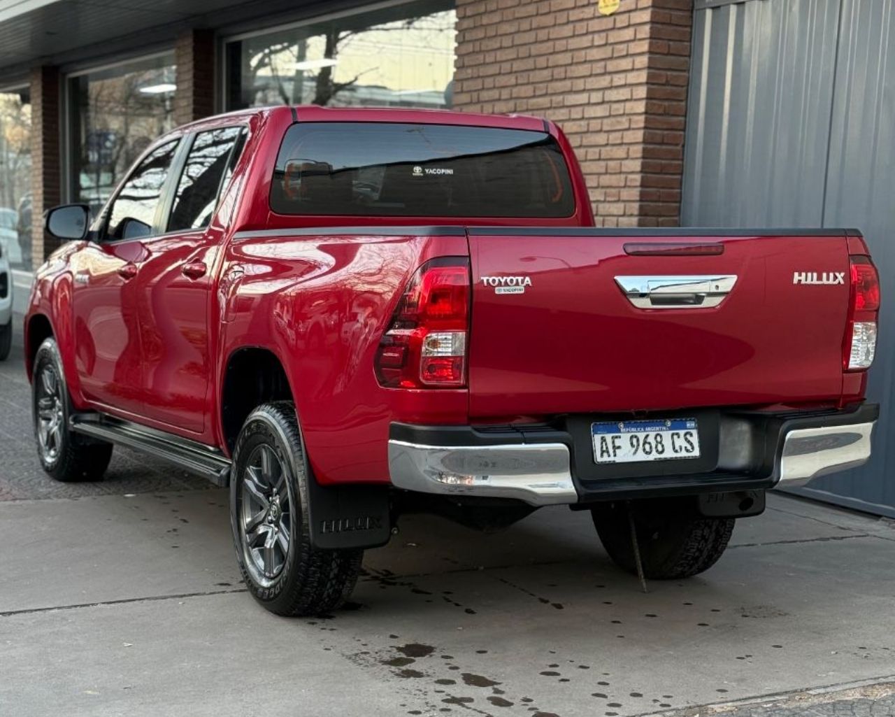 Toyota Hilux Usada Financiado en Mendoza, deRuedas