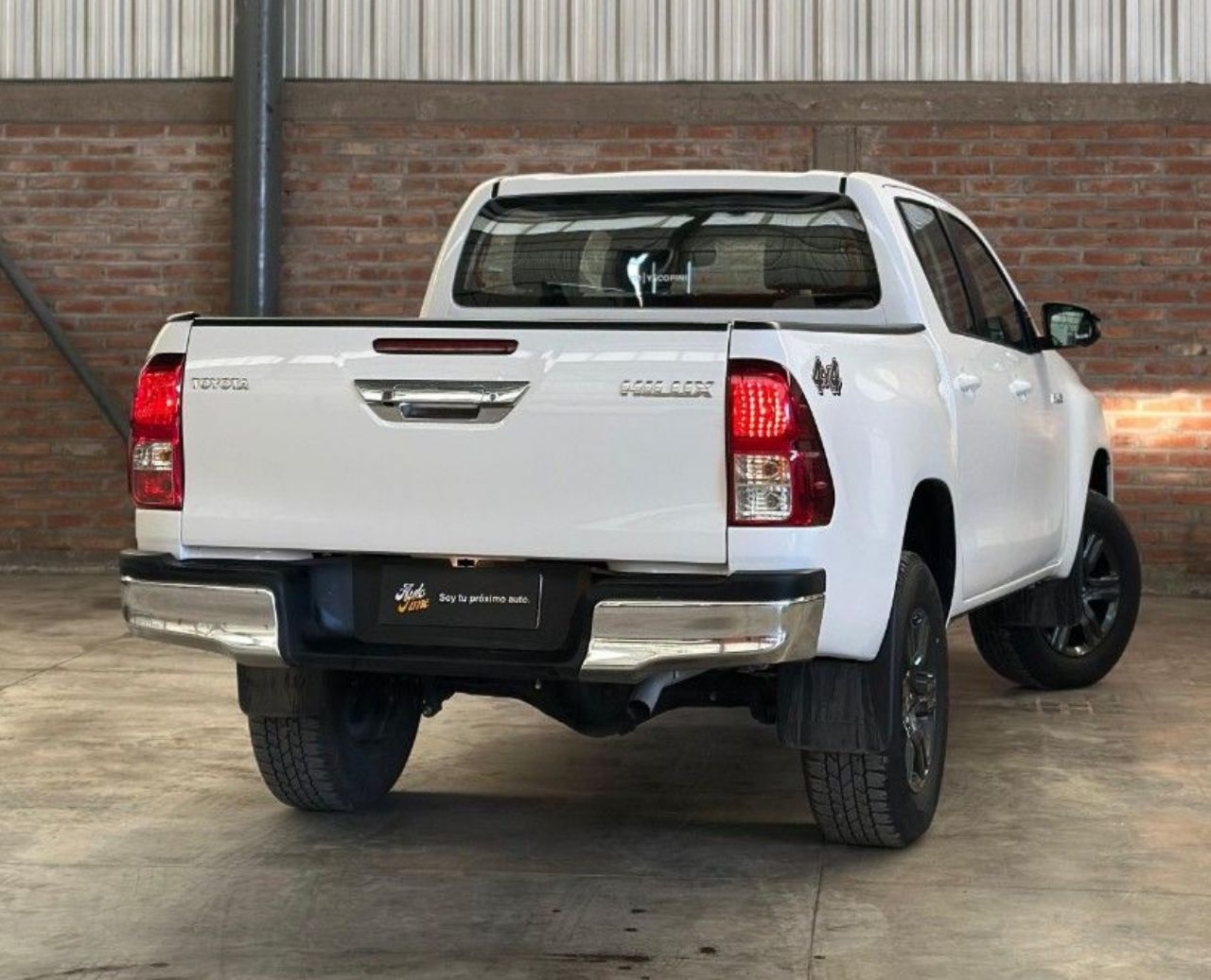 Toyota Hilux Usada en Mendoza, deRuedas