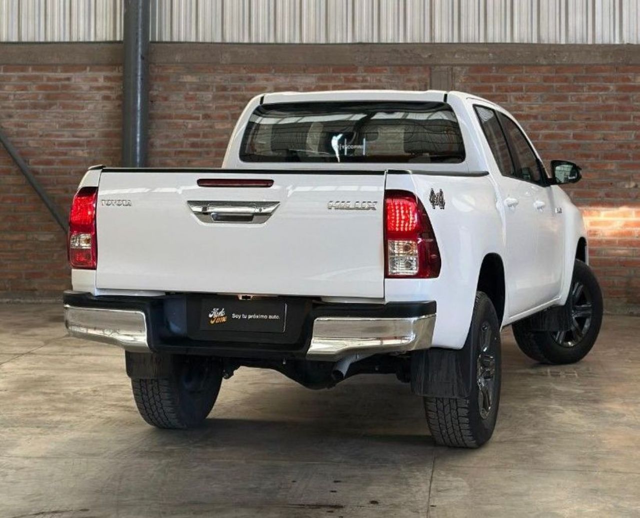 Toyota Hilux Usada en Mendoza, deRuedas