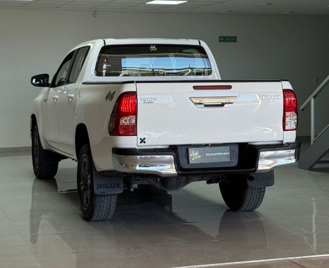 Toyota Hilux Usada en Mendoza, deRuedas