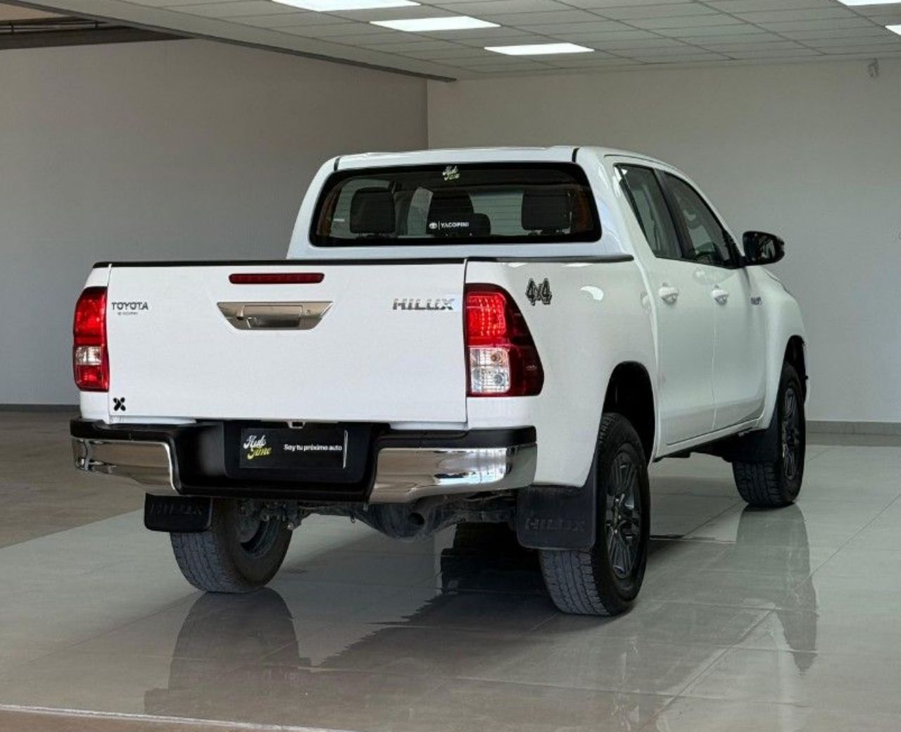 Toyota Hilux Usada en Mendoza, deRuedas