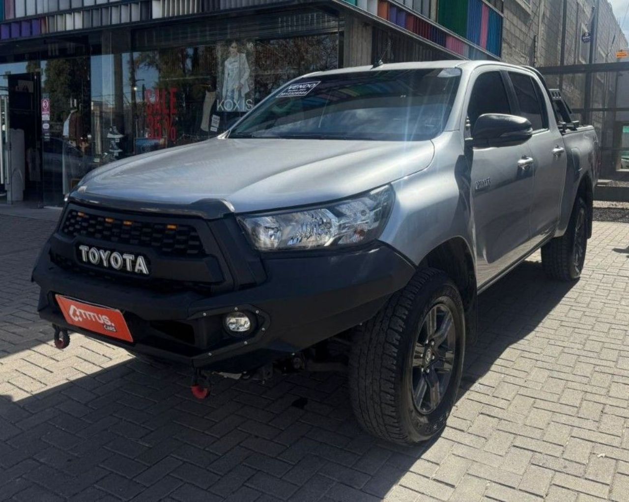 Toyota Hilux Usada Financiado en Córdoba, deRuedas