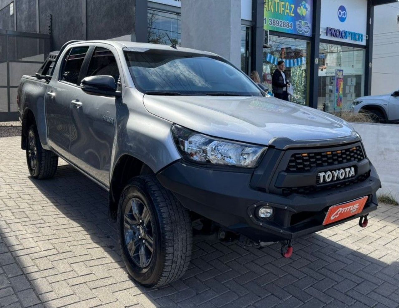 Toyota Hilux Usada Financiado en Córdoba, deRuedas