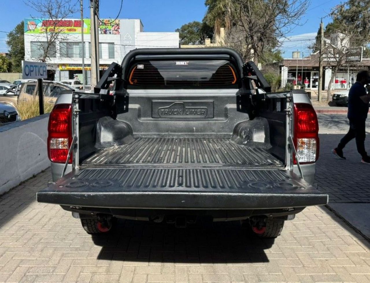 Toyota Hilux Usada Financiado en Córdoba, deRuedas