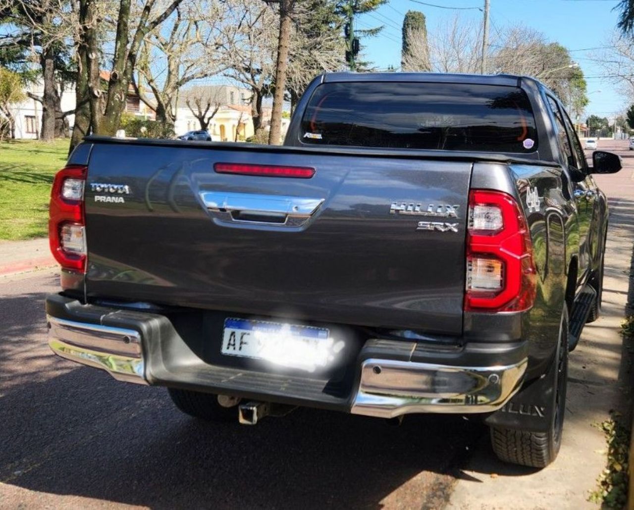 Toyota Hilux Usada en Buenos Aires, deRuedas