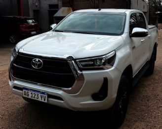 Toyota Hilux Usada en Mendoza