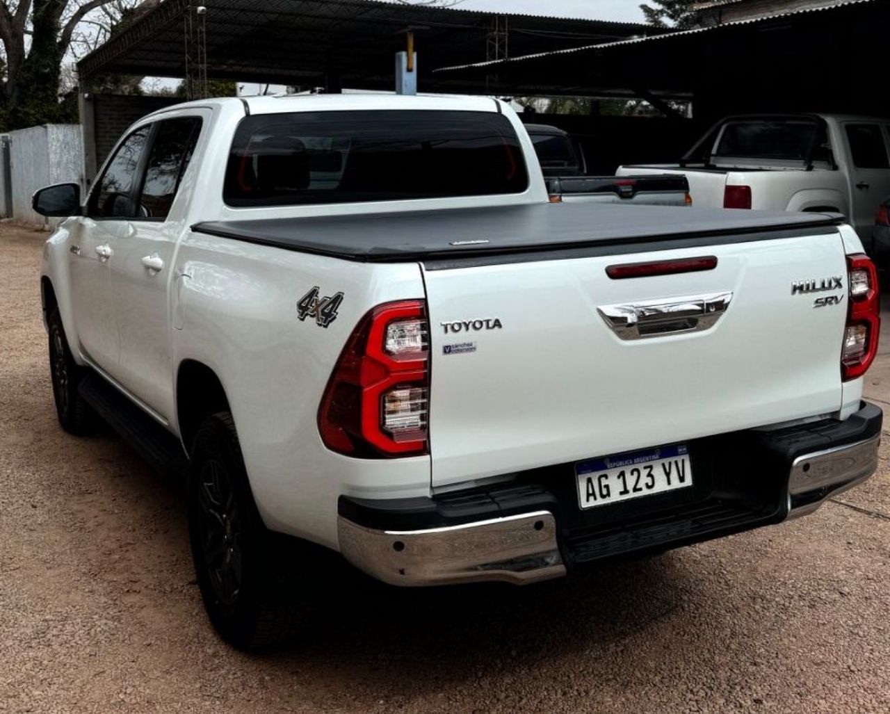 Toyota Hilux Usada en Mendoza, deRuedas