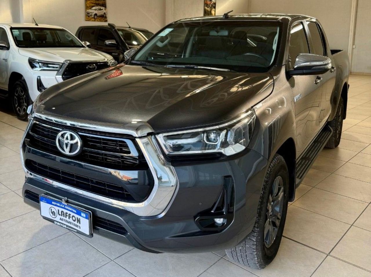 Toyota Hilux Usada Financiado en Mendoza, deRuedas