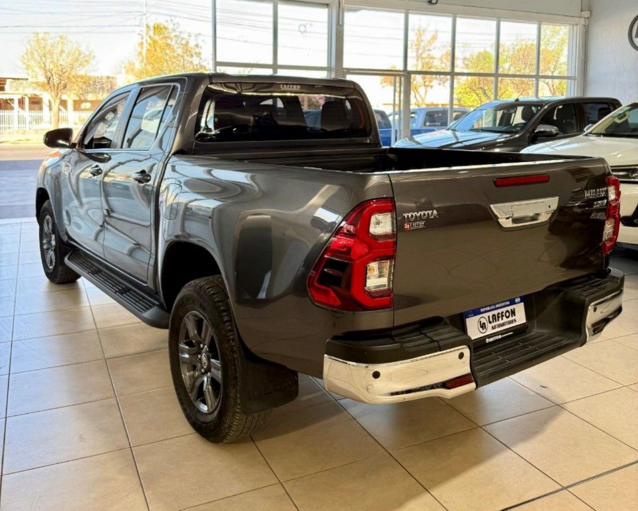 Toyota Hilux Usada Financiado en Mendoza, deRuedas