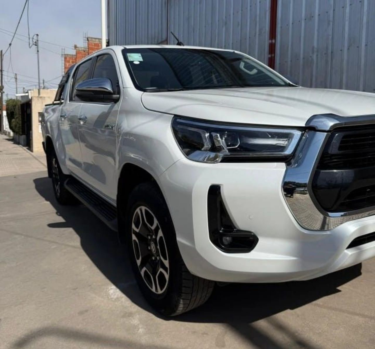 Toyota Hilux Usada Financiado en Córdoba, deRuedas
