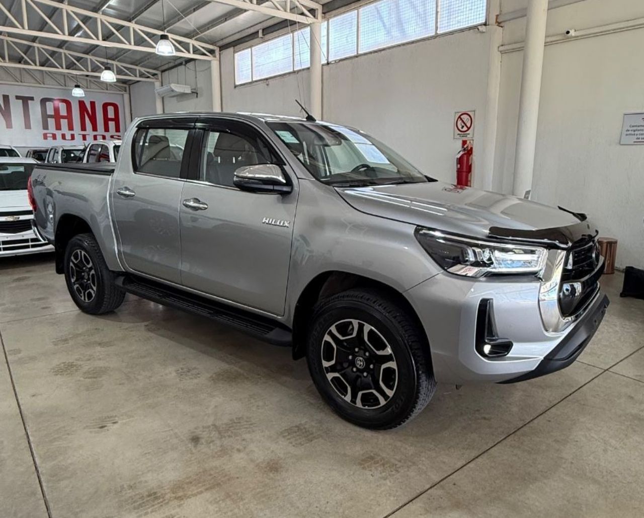Toyota Hilux Usada Financiado en Mendoza, deRuedas