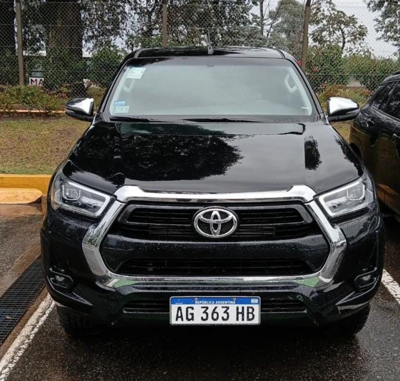 Toyota Hilux Usada Financiado en Córdoba, deRuedas