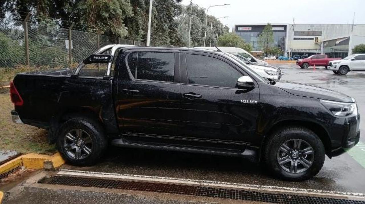 Toyota Hilux Usada Financiado en Córdoba, deRuedas