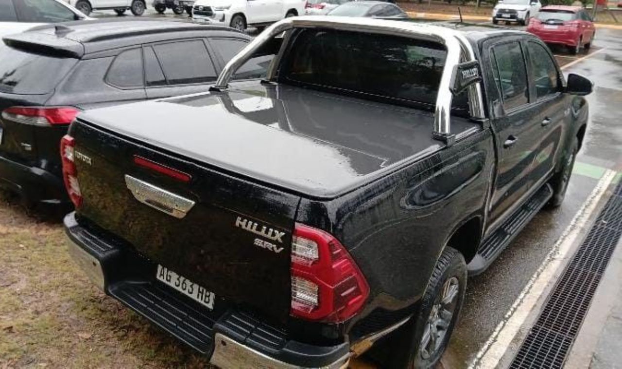 Toyota Hilux Usada Financiado en Córdoba, deRuedas