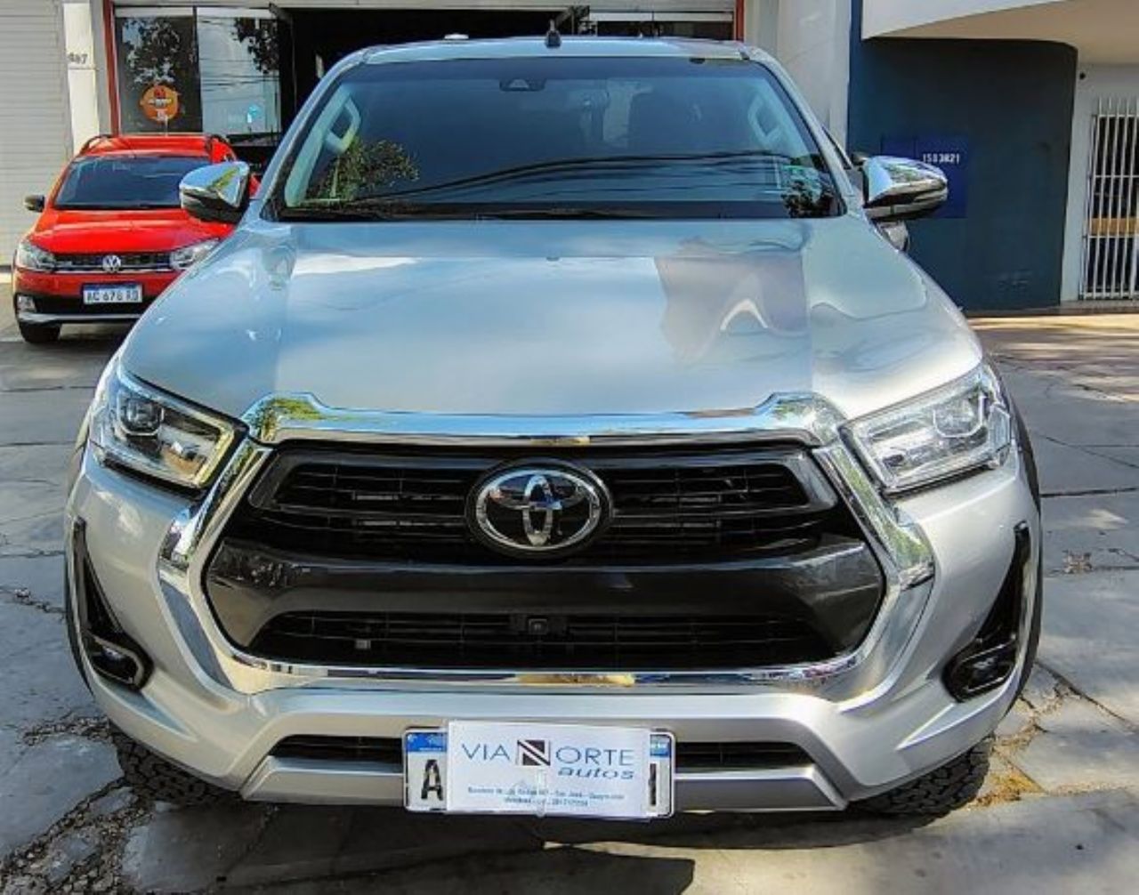 Toyota Hilux Usada Financiado en Mendoza, deRuedas