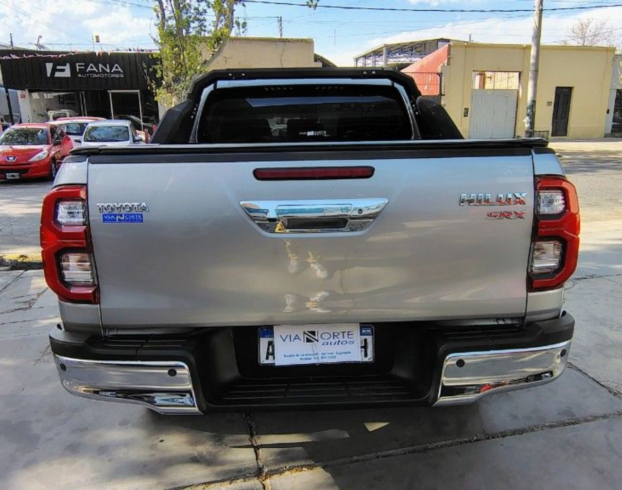 Toyota Hilux Usada Financiado en Mendoza, deRuedas