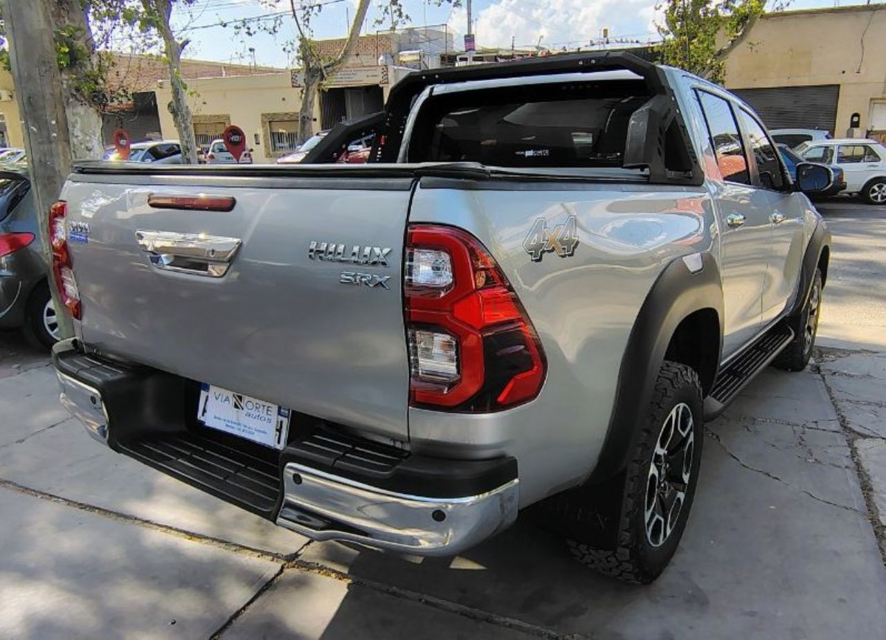 Toyota Hilux Usada Financiado en Mendoza, deRuedas
