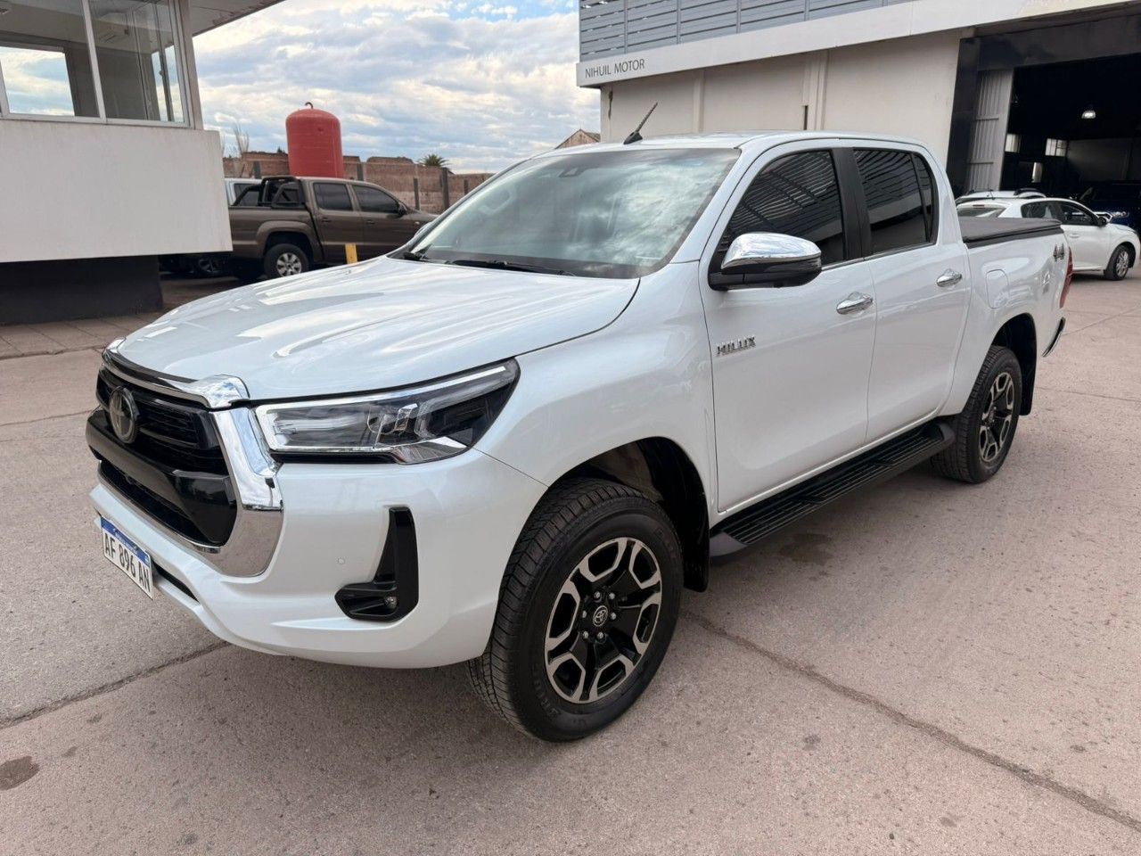 Toyota Hilux Usada en Mendoza, deRuedas