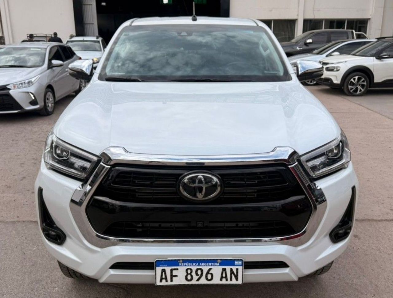 Toyota Hilux Usada en Mendoza, deRuedas