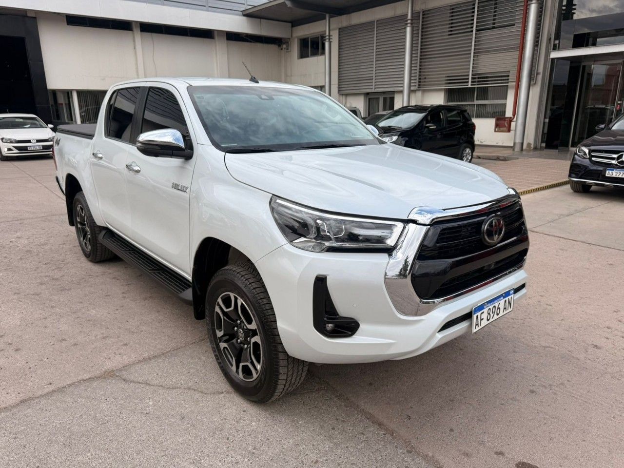 Toyota Hilux Usada en Mendoza, deRuedas