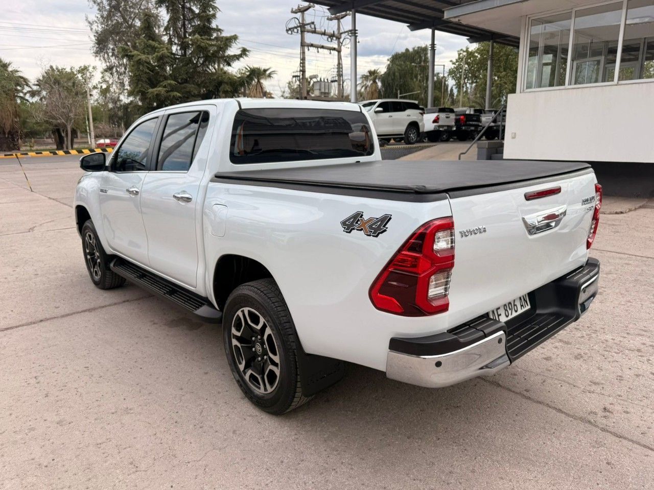 Toyota Hilux Usada en Mendoza, deRuedas