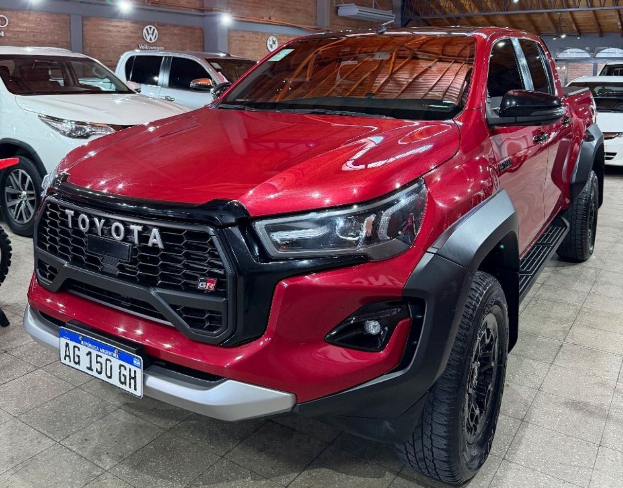 Toyota Hilux Usada Financiado en San Juan, deRuedas
