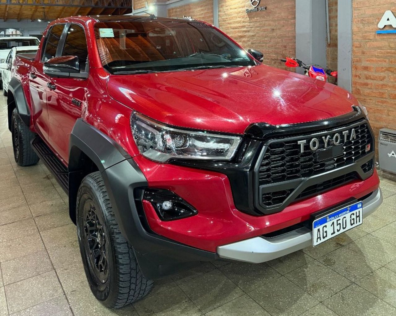 Toyota Hilux Usada Financiado en San Juan, deRuedas