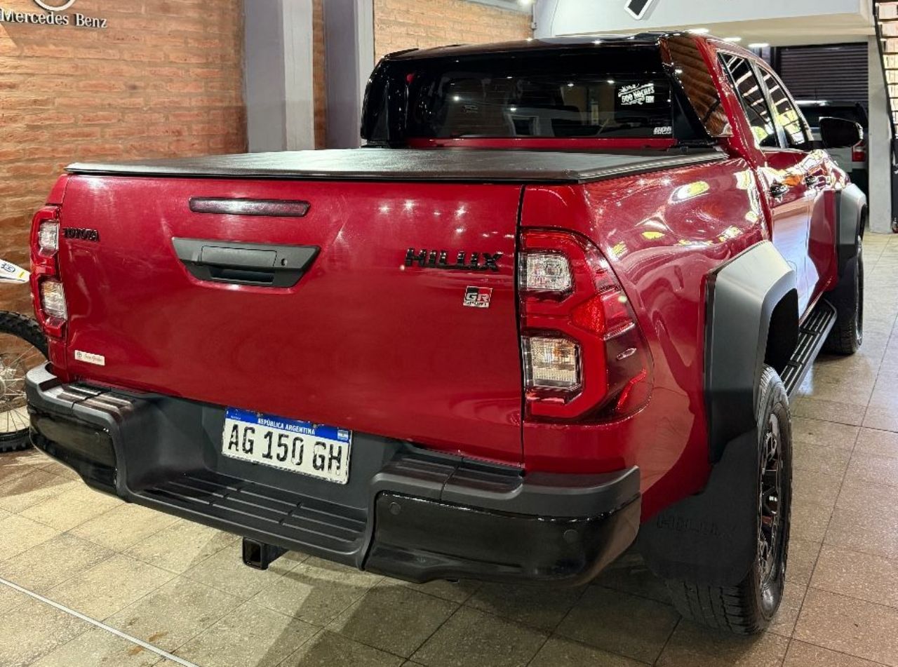 Toyota Hilux Usada Financiado en San Juan, deRuedas