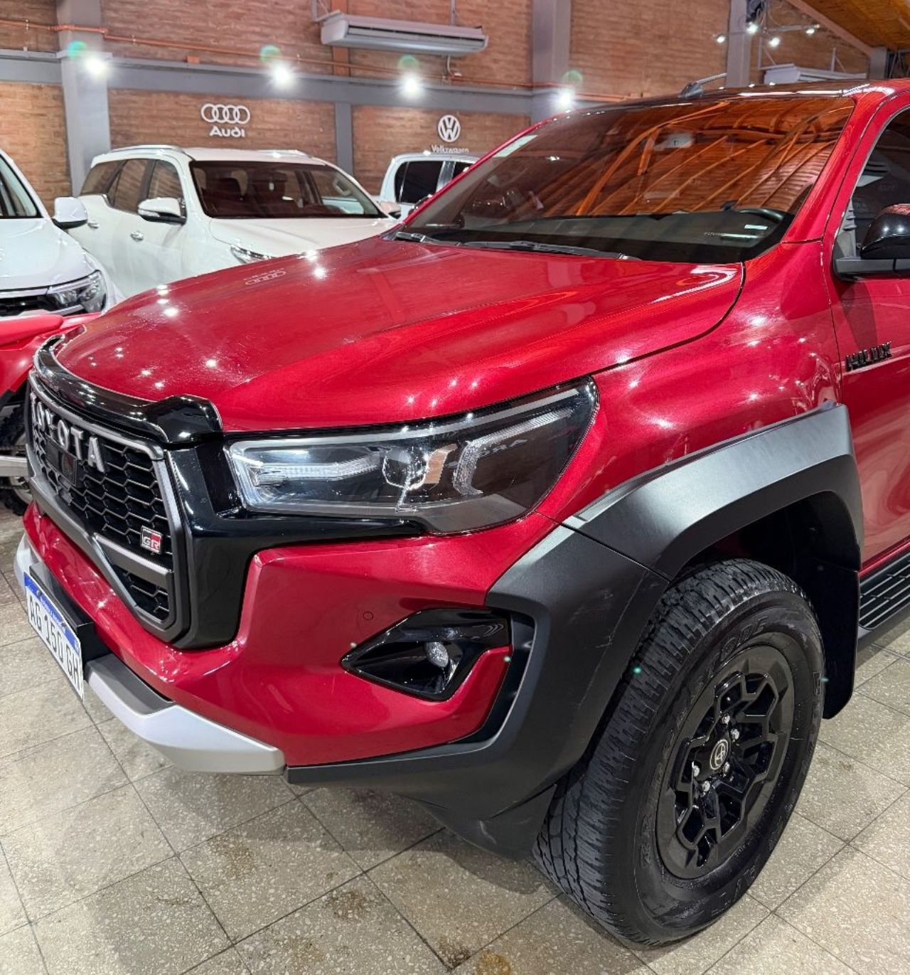 Toyota Hilux Usada Financiado en San Juan, deRuedas