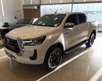 Toyota Hilux Usada en Córdoba Financiado