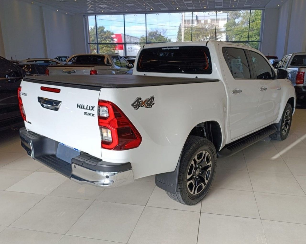 Toyota Hilux Usada Financiado en Córdoba, deRuedas
