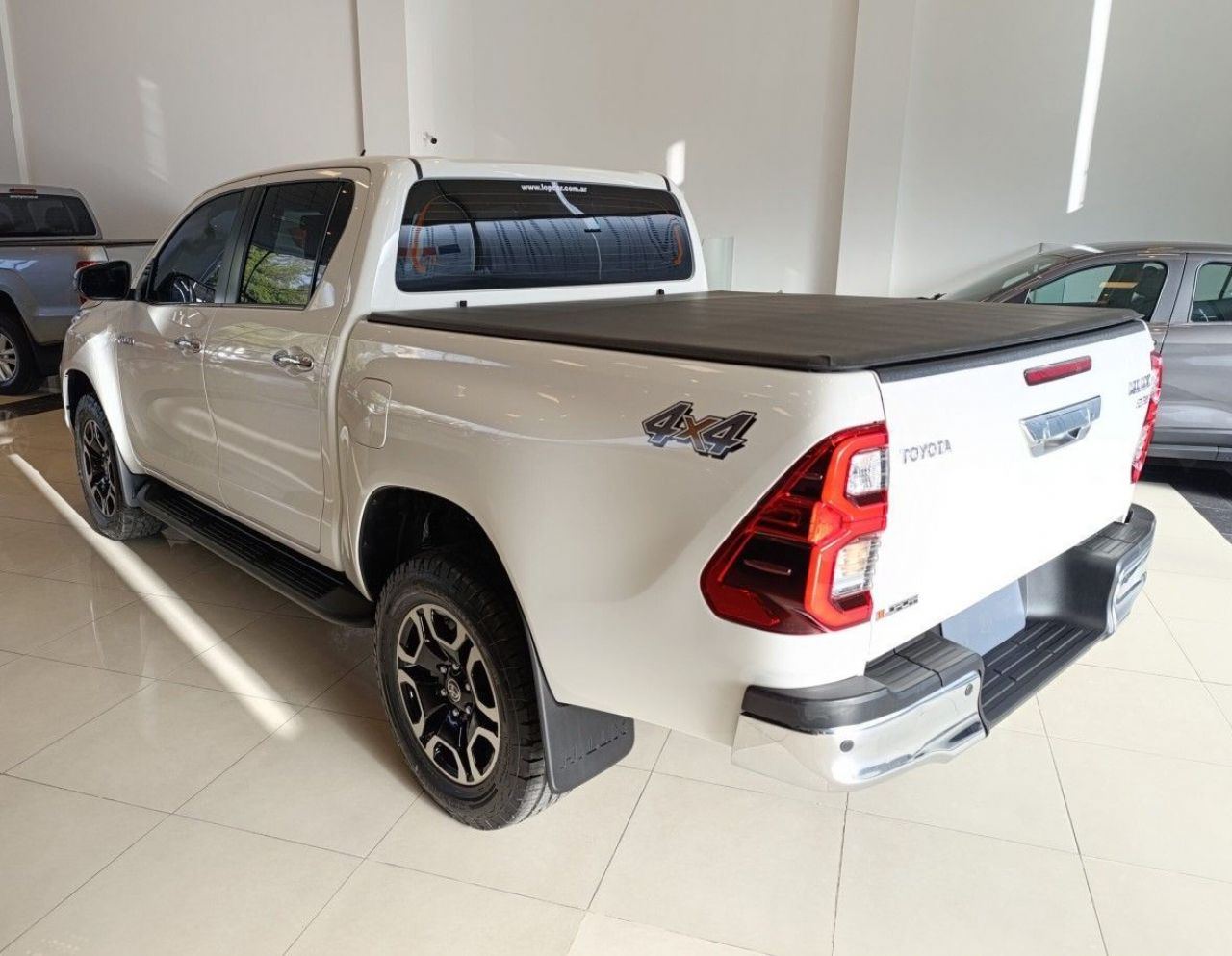 Toyota Hilux Usada Financiado en Córdoba, deRuedas