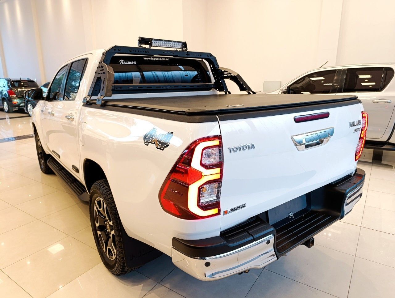 Toyota Hilux Usada Financiado en Córdoba, deRuedas