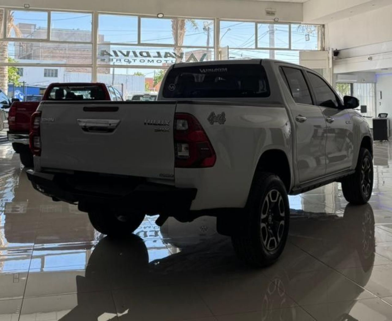Toyota Hilux Usada Financiado en San Juan, deRuedas