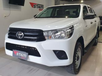 Toyota Hilux Usada en Mendoza Financiado