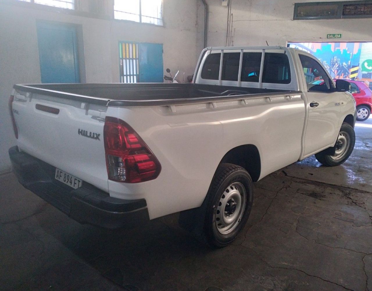 Toyota Hilux Usada Financiado en Mendoza, deRuedas