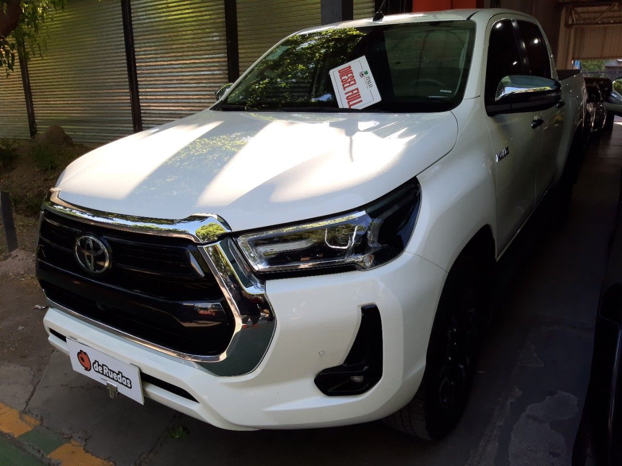 Toyota Hilux Usada Financiado en Mendoza, deRuedas