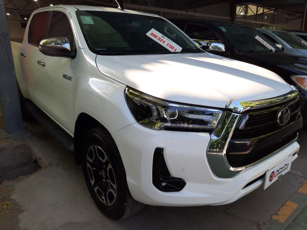 Toyota Hilux Usada Financiado en Mendoza, deRuedas