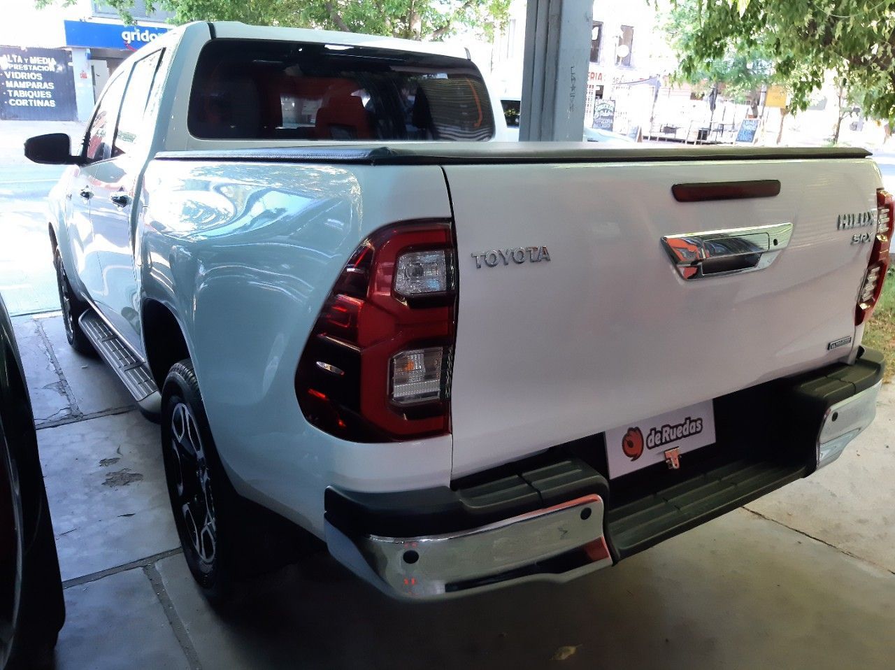 Toyota Hilux Usada Financiado en Mendoza, deRuedas