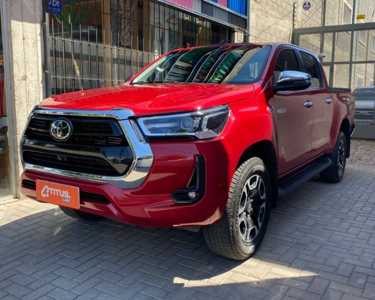 Toyota Hilux Usada Financiado en Córdoba, deRuedas