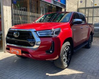 Toyota Hilux Usada en Córdoba Financiado