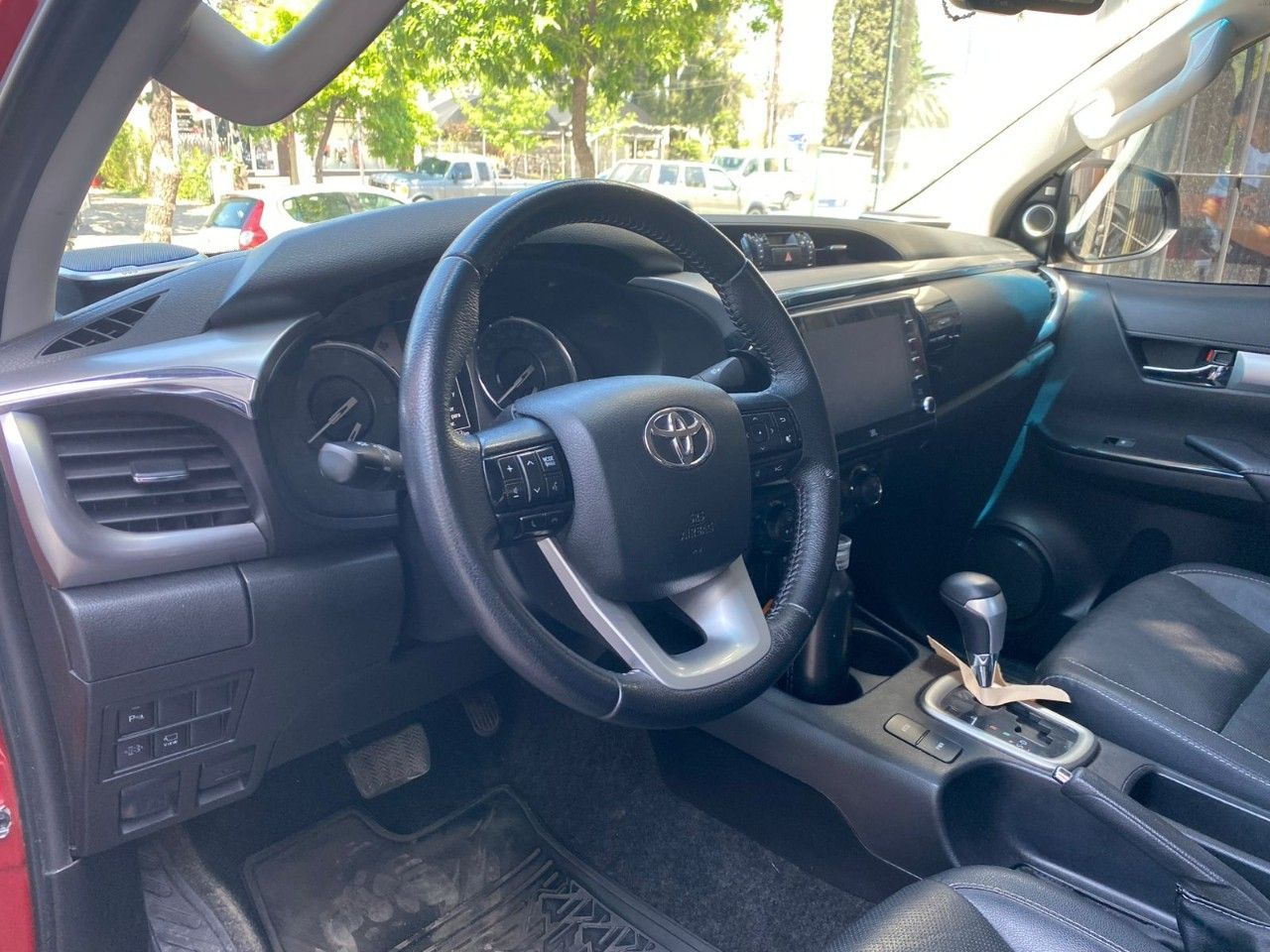 Toyota Hilux Usada Financiado en Córdoba, deRuedas