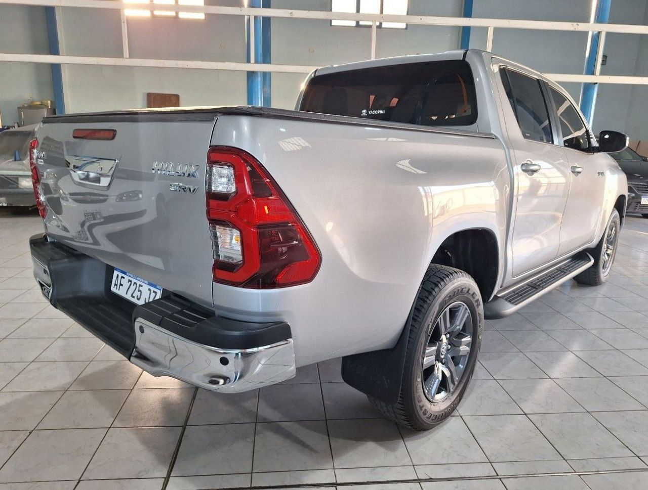 Toyota Hilux Usada Financiado en Mendoza, deRuedas