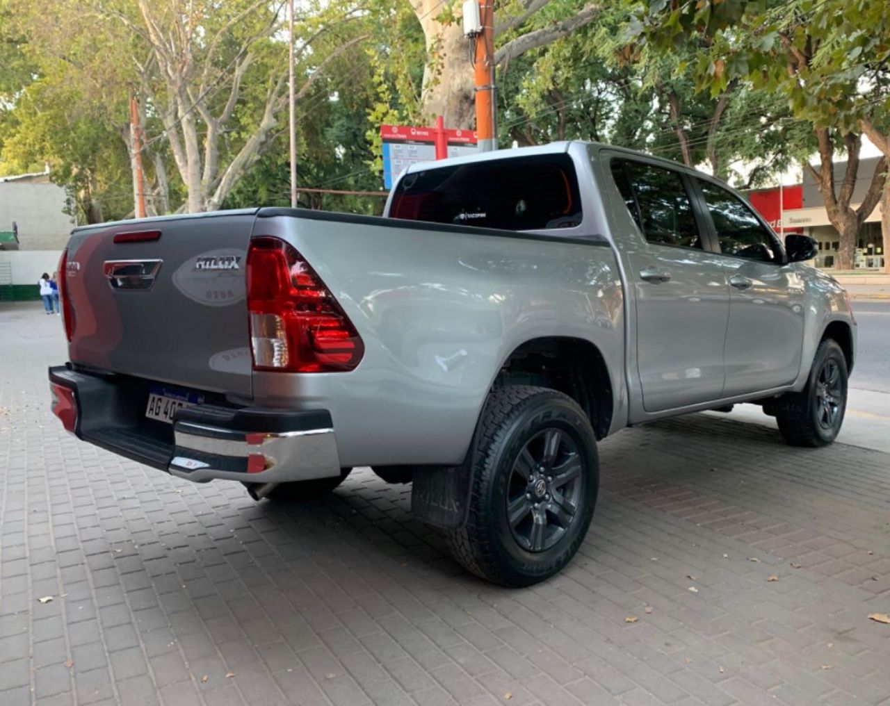 Toyota Hilux Nueva Financiado en Mendoza, deRuedas