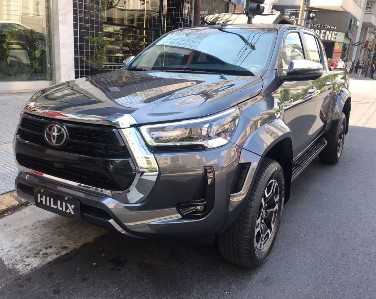 Toyota Hilux Nueva en Buenos Aires, deRuedas